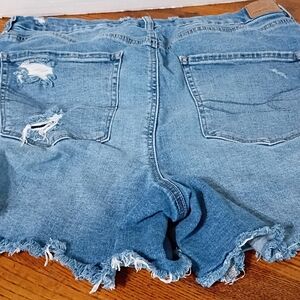 American Eagle Outfitters Blue Jean Shorts 18